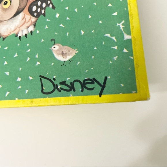 Vintage Disney Bambi Grows Up Hardcover Book - Picture 12 of 12